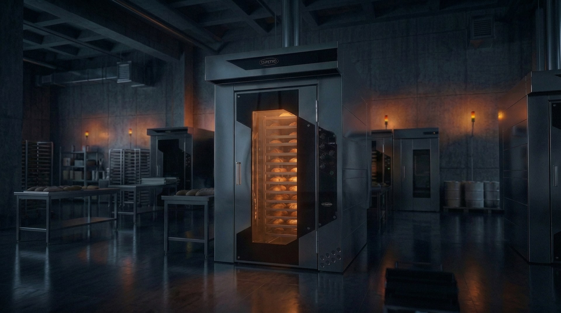 Horno encendiéndose